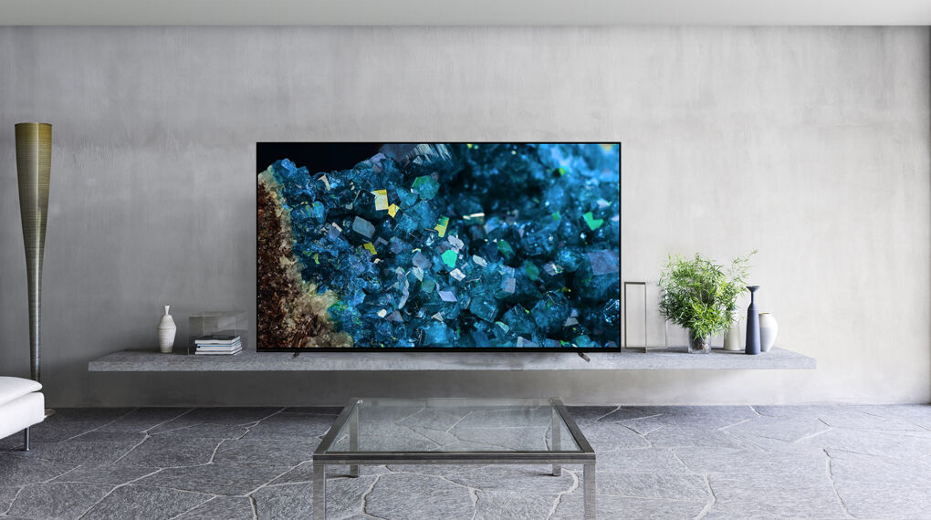 Google Tivi OLED Sony 4K 55 inch XR 55A80L 16