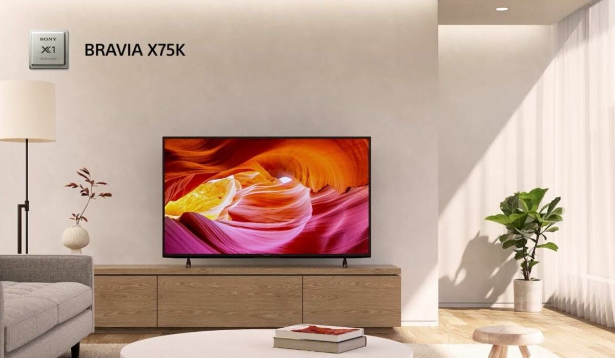 Google Tivi Sony 4K 65 inch KD 65X75K 8