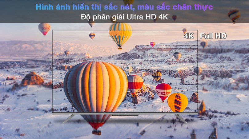 4k tren google tivi tcl p638 2022