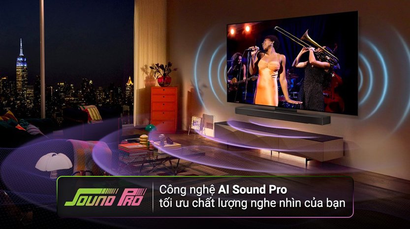 ai sound pro tivi qned lg 4k 50 inch 50qned80tsa