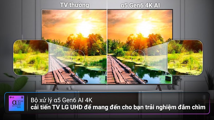 bo vi xu ly alpha5 gen6 smart tivi lg 4k 75 inch 75ur7550psc