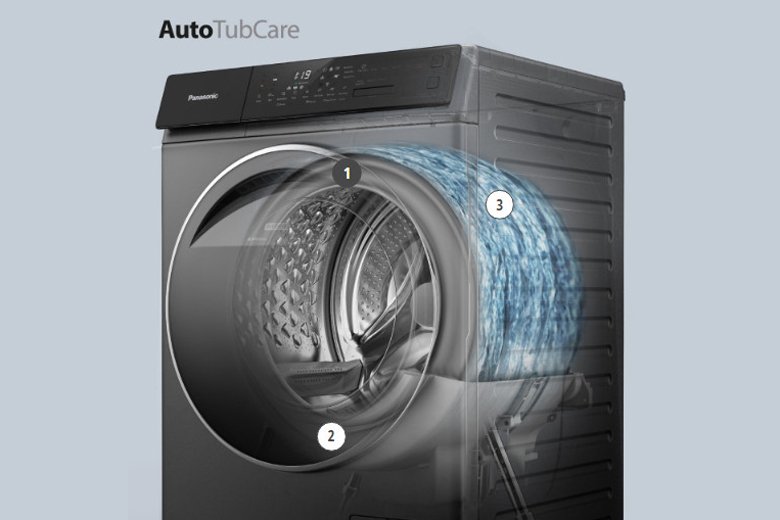 che do auto tub care may giat panasonic 1