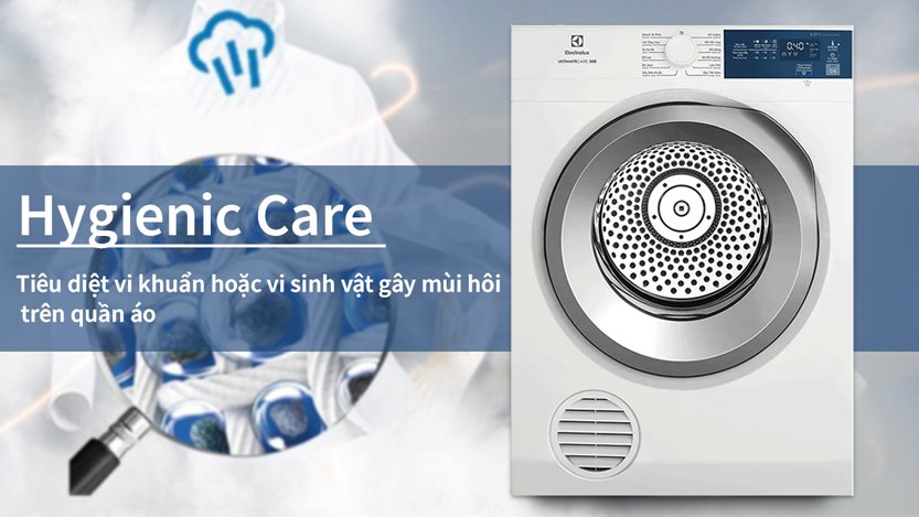 che do diet khuan hygienic care may say electrolux edv854j3wb