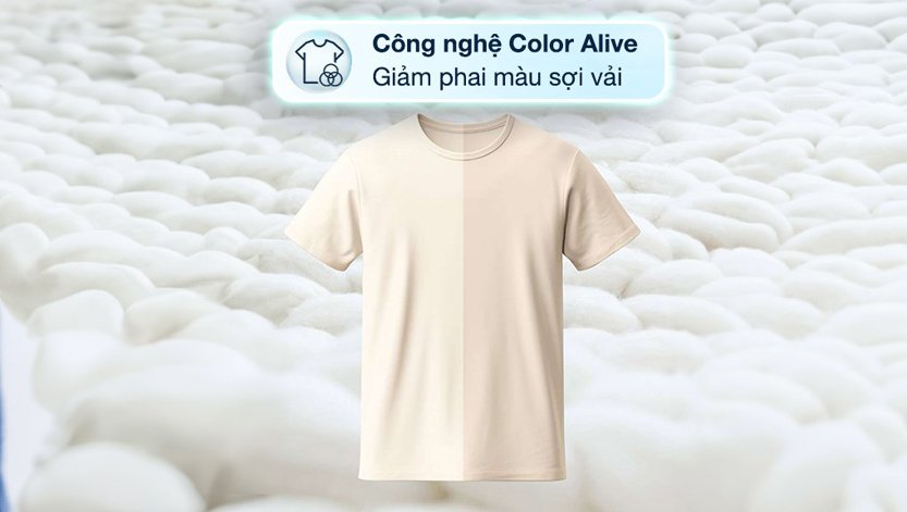 cong nghe color alive may giat toshiba tw t25bu115mwv mg 10 5 kg