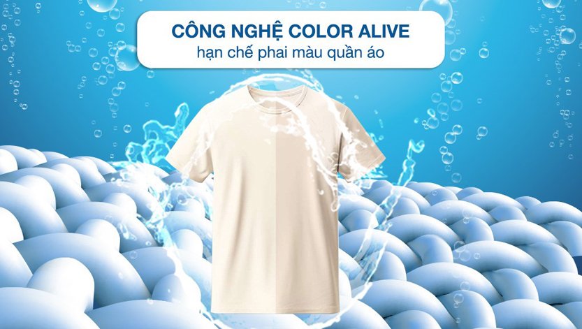 cong nghe color alive may giat toshiba tw t25bzu115mwv mg 10 5 kg