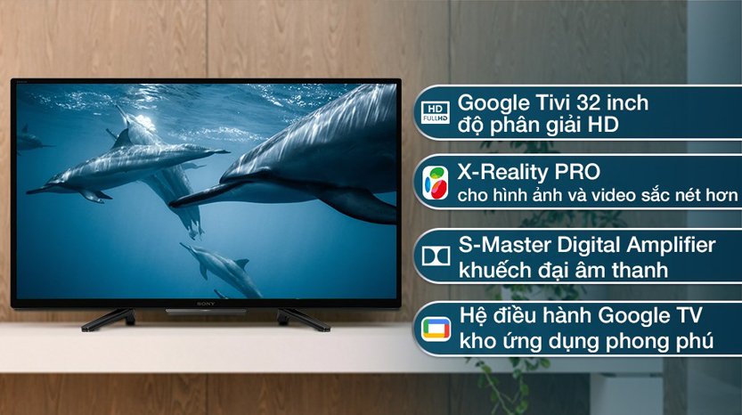 google tivi sony 32 inch kd 32w830k hd 2