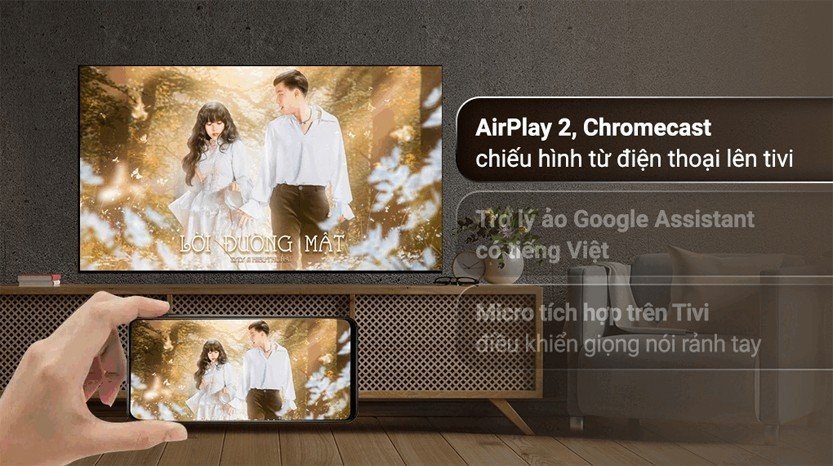 google tivi sony kd 65x85l 4k 65 inch 6