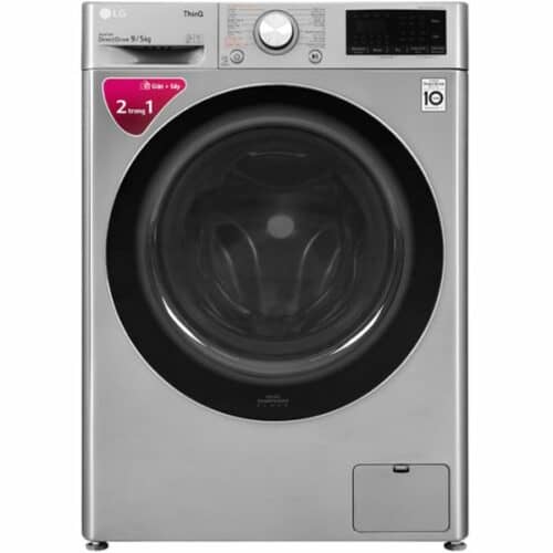 Máy giặt sấy LG Inverter 9 kg FV1409G4V