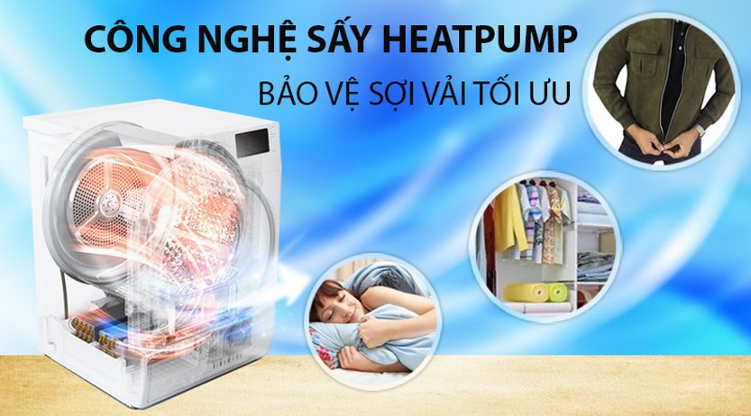 may say bom nhiet lg inverter 9 kg dvhp09w 2