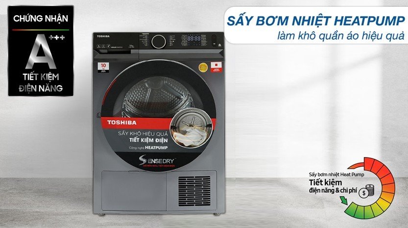 may say bom nhiet toshiba td bk110ghv mk 10 kg 14