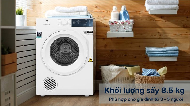 may say thong hoi electrolux 85 kg edv854j3wb637895066657499251