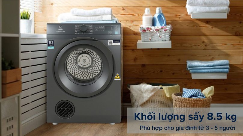 may say thong hoi electrolux eds854n3sb 2