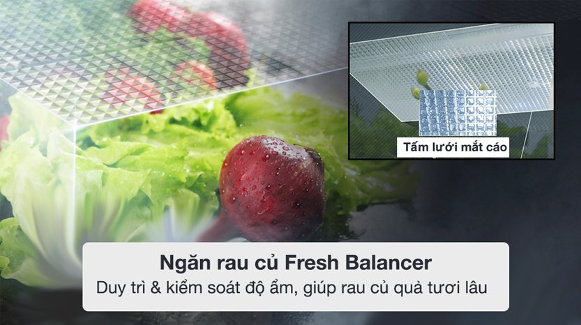 Tủ lạnh Side By Side LG Inverter 655 lít GR-V257BL  