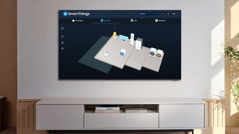 smartthings smart tivi samsung 4k 98 inch ua98du9000