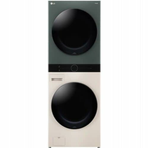 Tháp giặt sấy LG Wash Tower WT2517NHEG giặt 25 kg, sấy 17 kg