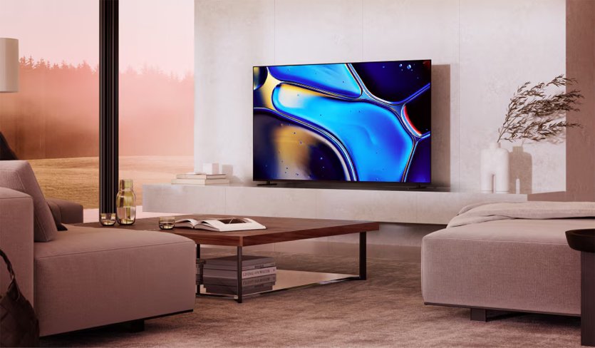 thiet ke tivi sony 4k 55 inch oled