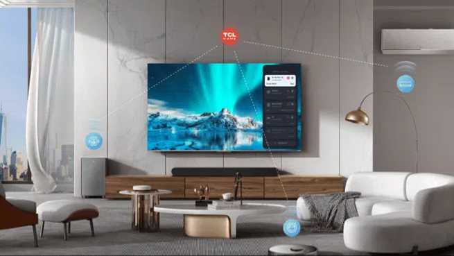 tien ich google tivi qled tcl 4k 85 inch 85c69b