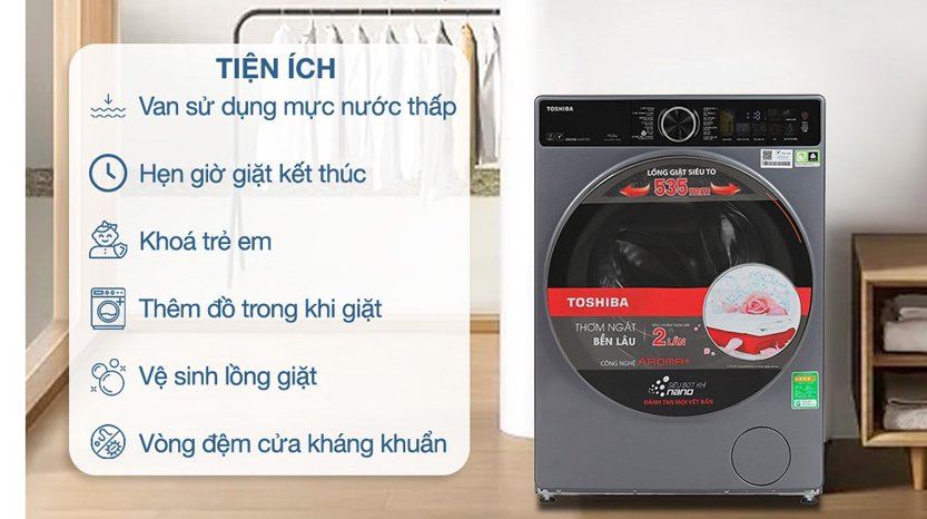 tien ich may giat toshiba tw t25bzu115mwv mg 10 5 kg