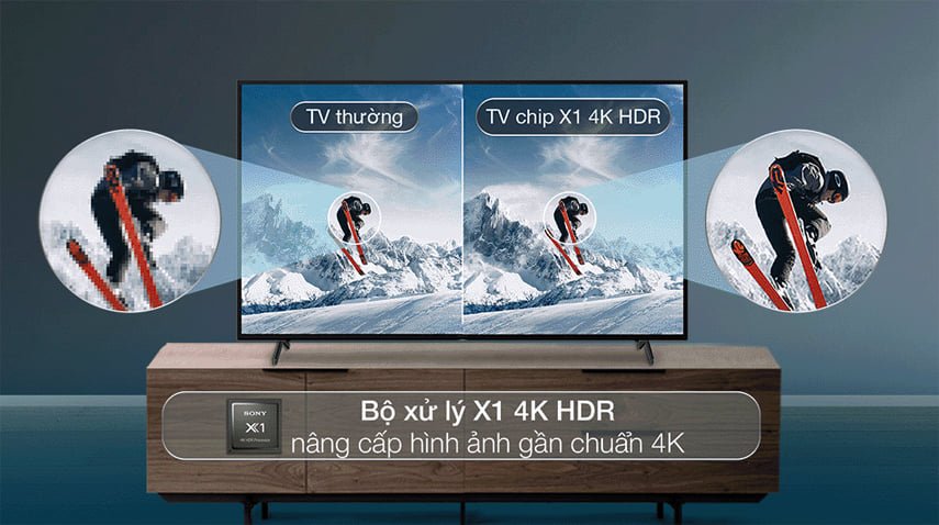 x1 4k hdr google tivi sony