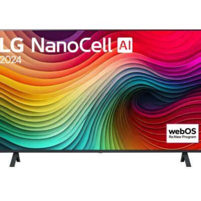 Tivi LG Nanocell NANO81 43 inch 4K Smart TV Màn hình lớn | 43NANO81 Smart Tivi LG
