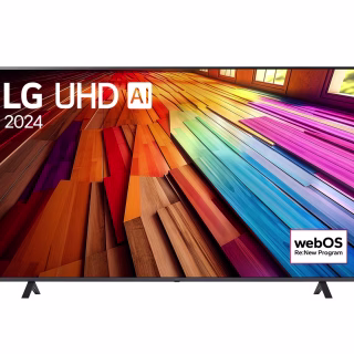 Tivi LG UHD UT8050 75 inch 2024 4K Smart TV Màn hình lớn | 75UT8050 Smart Tivi LG