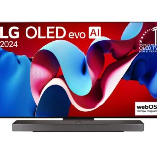55 Inch LG OLED evo C4 4K Smart TV OLED55C4 Smart Tivi LG