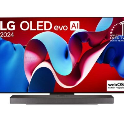 55 Inch LG OLED evo C4 4K Smart TV OLED55C4 Smart Tivi LG