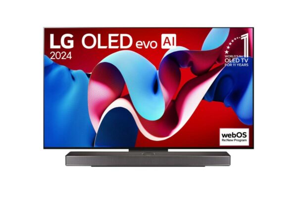 55 Inch LG OLED evo C4 4K Smart TV OLED55C4 Smart Tivi LG 2