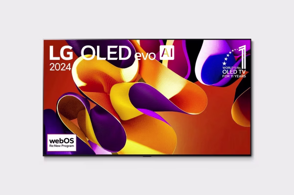55 Inch LG OLED evo G4 4K Smart TV OLED55G4 Smart Tivi LG 2