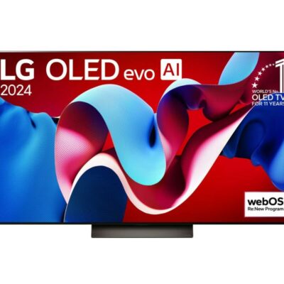 65 Inch LG OLED evo C4 4K Smart TV OLED65C4 Smart Tivi LG