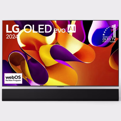 65 Inch LG OLED evo G4 4K Smart TV OLED65G4 Smart Tivi LG