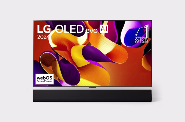 65 Inch LG OLED evo G4 4K Smart TV OLED65G4 Smart Tivi LG 2