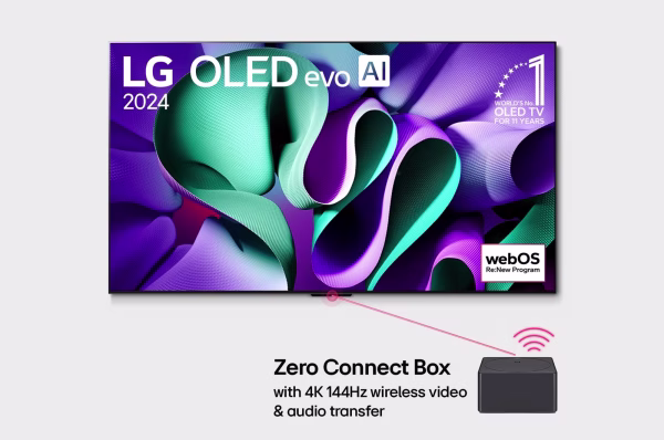 65 Inch LG OLED evo M4 4K Smart TV OLED65M4 Smart Tivi LG 2