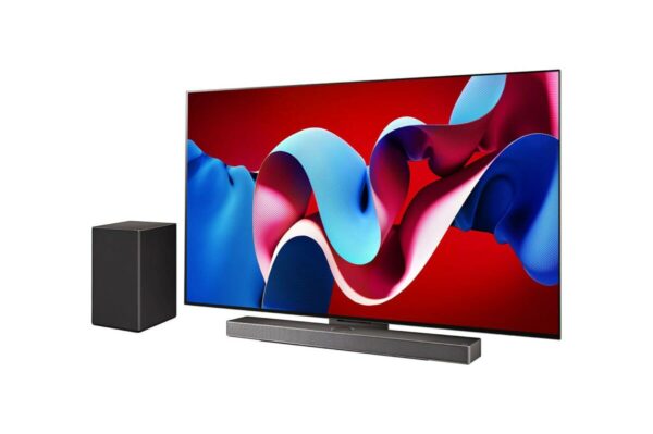 77 Inch LG OLED evo C4 4K Smart TV OLED77C4 Smart Tivi LG 2