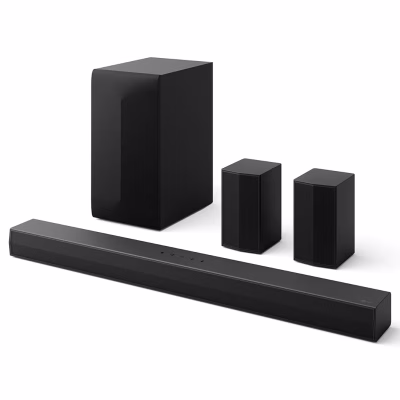 Loa Soundbar LG Home Theater 5.1 kênh với Loa sau âm thanh vòm S60TR Loa Thanh LG