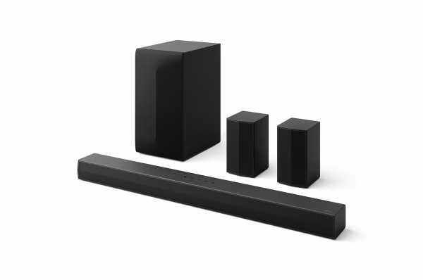 Loa Soundbar LG Home Theater 5.1 kênh với Loa sau âm thanh vòm S60TR Loa Thanh LG 2